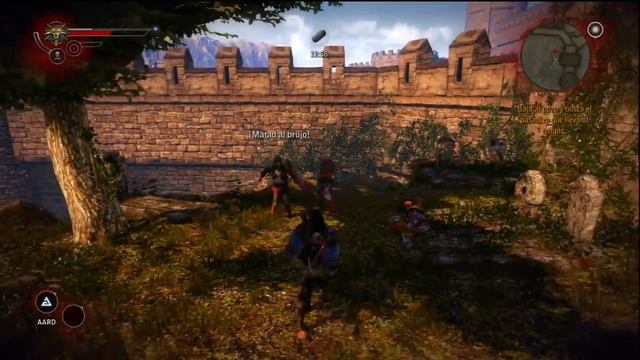 The Witcher 2: GAMEPLAY (XBOX360 HD) смотреть онлайн
