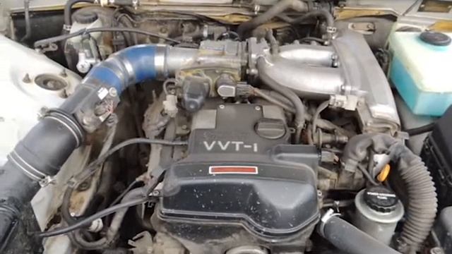 Toyota Chaser чайзер 90 задний привод ,трёшка пушка..2jzge
