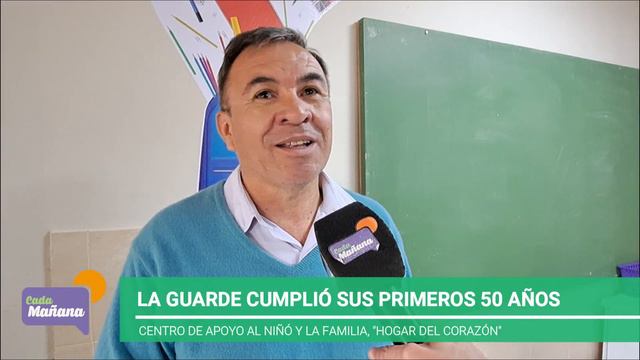 LA GUARDE CUMPLIÓ SUS PRIMEROS 50 AÑOS смотреть онлайн