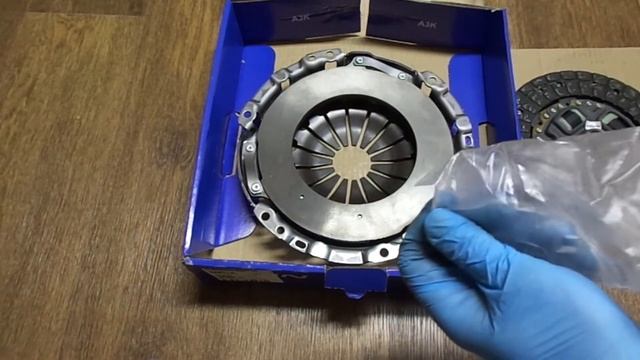 Aisin KT316A KT-316A Set of Clutch for MMT Semi-Automatic смотреть онлайн