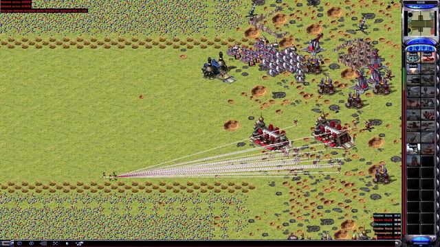 Red Alert 2 | Extra Hard Mod | A failed cannon rush смотреть онлайн
