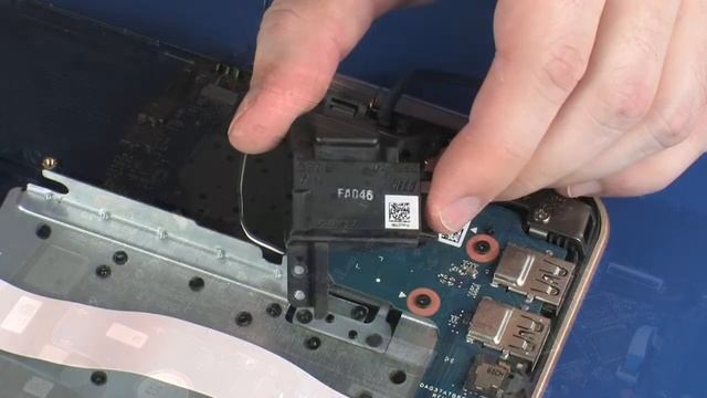 Replace The Power Connector Cable | HP Pavilion 17-ab001 Notebooks | HP Support