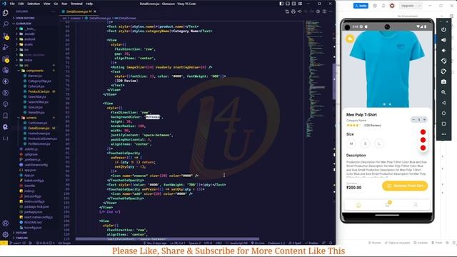 Glamazon App Development Series in Laravel, React Native & Flutter with Source Code Part 30 | DD4Yo смотреть онлайн