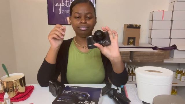 Canon Camera Unboxing смотреть онлайн