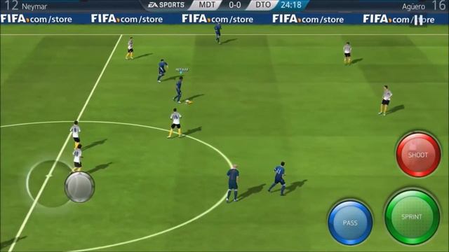 FIFA 16 IOS/ANDROID : OFFICIAL GAMEPLAY ! смотреть онлайн