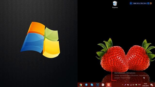 Активация Windows 10 в 2019. Простой и бесплатный способ активации. смотреть онлайн