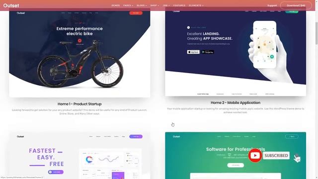 The Outset - MultiPurpose WordPress Theme for Saas and Startup Z смотреть онлайн