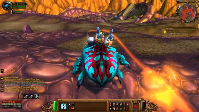 World Of Warcraft Quest Info: Just Trying to Kill Some Bugs смотреть онлайн