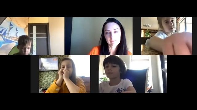 ОНЛАЙН Занятие с воспитателем, 5-6 лет, 06.04 Пн (Надежда Титаренко) смотреть онлайн