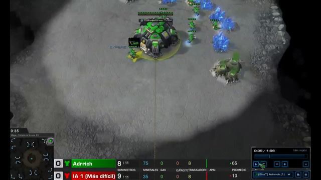 StarCraft 2: 4 Bases BUG! Don't abuse this! смотреть онлайн