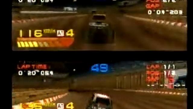 4 Wheel Thunder Dreamcast Gameplay_1999_11_10 смотреть онлайн