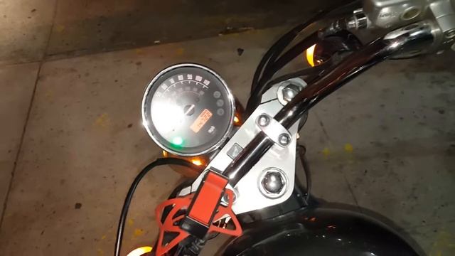 Cold Start - 2010 Honda Shadow 750 RS смотреть онлайн