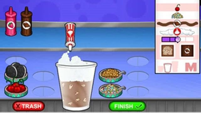 Мультик: Мороженое Папы Луи / Cartoon Ice Cream Papa Louis смотреть онлайн