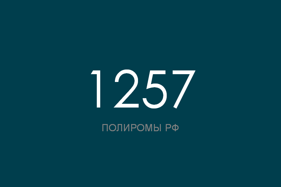 ПОЛИРОМ номер 1257 смотреть онлайн