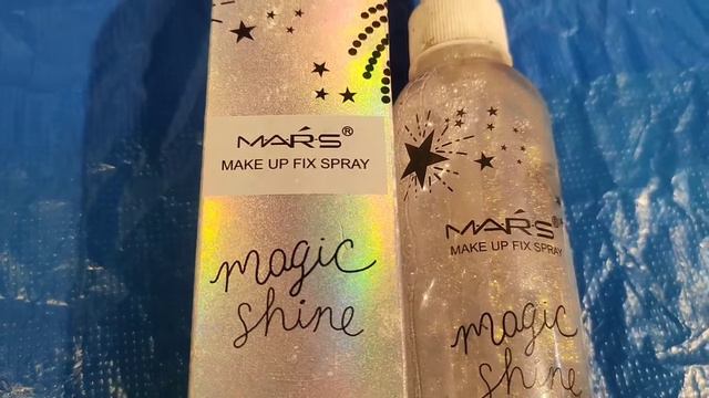 Mars Make Up Fix Spray / Magic Shine Spray Review In Hindi /