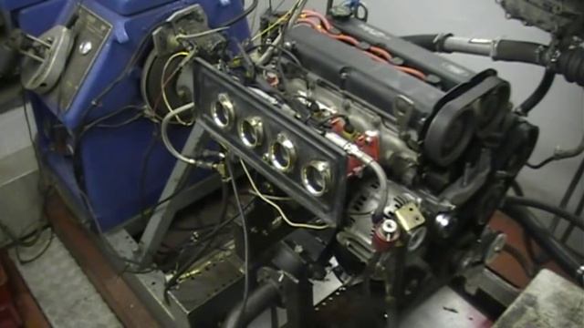Ford Zetec BlackTop Engine Dyno Run March 2014 смотреть онлайн