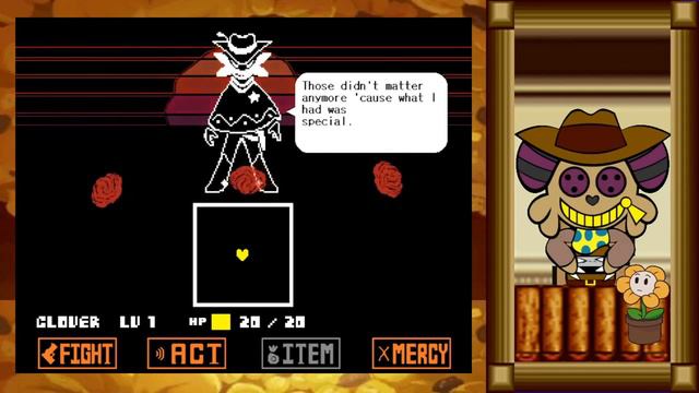 Undertale Yellow #8 Duelo del salvaje oeste! смотреть онлайн