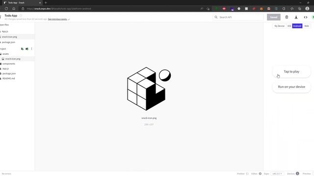 How to make an app using React Native - Setup Expo смотреть онлайн