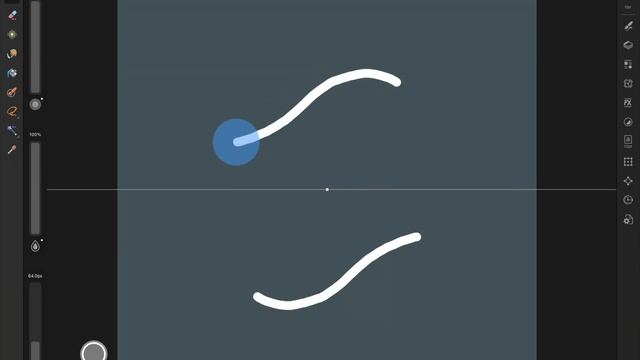 Symmetry and Mirroring (Affinity Designer iPad) смотреть онлайн
