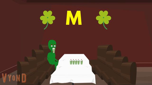 Oscar The Grouch Gets Grounded On St. Patrick's Day A Vyond Video