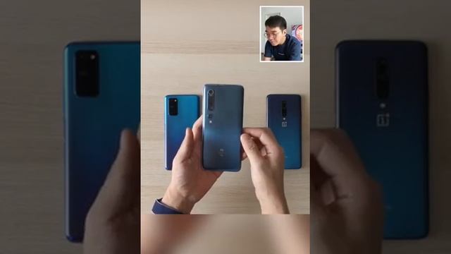 Первое сравнение Xiaomi Mi 10 PRO с iPhone 11 PRO, Honor и One Plus смотреть онлайн