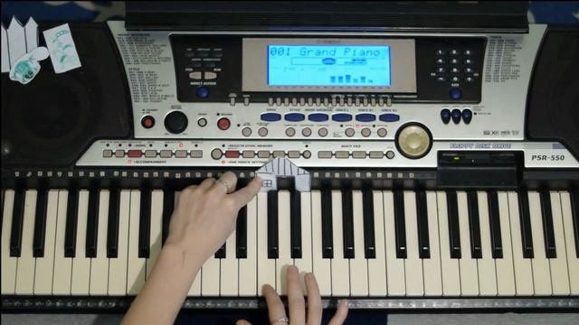 лучшие уроки на синтезаторе для детей. УРОК 1. смотреть онлайн