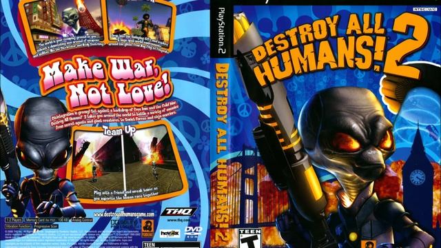Destroy All Humans! 2 Soundtrack-Free Love extended смотреть онлайн