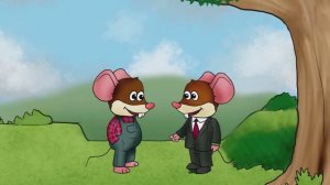 Английский мультик - The Country And City Mouse