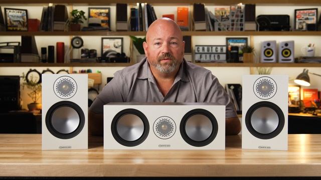 Monitor Audio Bronze Series speakers | Crutchfield смотреть онлайн