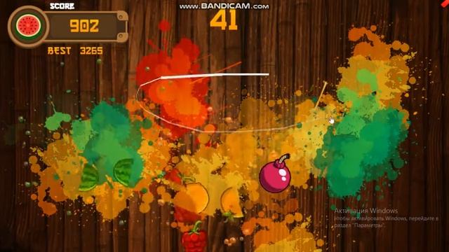 Игра Резать Фрукты Мечом Онлайн — Яндекс Браузер смотреть онлайн