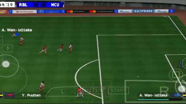 Matchday 1 MU Vs RB Leipzig champions league PES 2021 смотреть онлайн