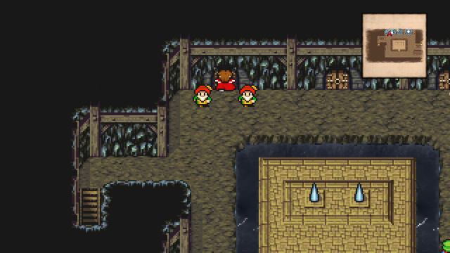 Final Fantasy 3 #11 Замок Хейна.