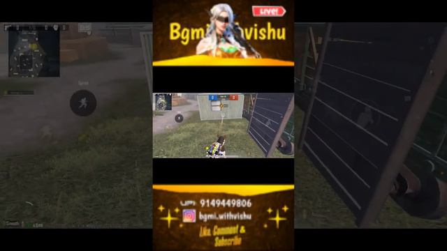 AGRESSIVE RANK PUSH | ROAD TO 300 SUBSCRIBERS #bgmilive #pubglive #live #pubg смотреть онлайн