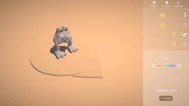 SPORE EXCEPT MORE BEAUTIFUL in The Sapling (Evolution Simulator) смотреть онлайн