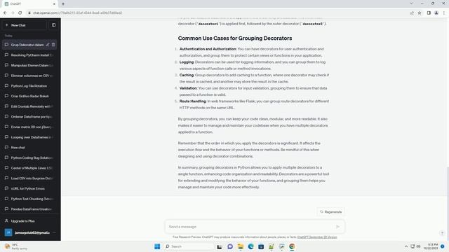 How to group decorators in Python смотреть онлайн