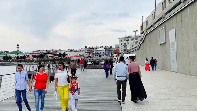 Казань,озеро кабан,попал на день города смотреть онлайн