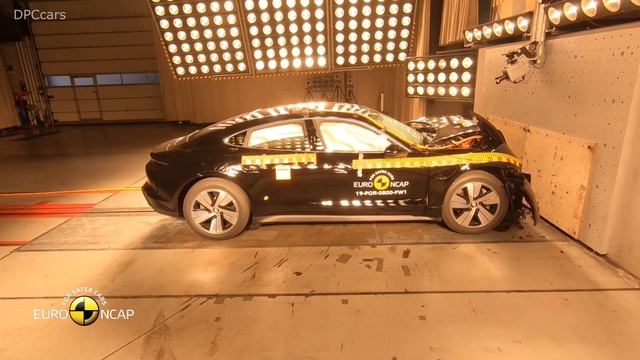 2020 Porsche Taycan Crash & Safety Tests смотреть онлайн