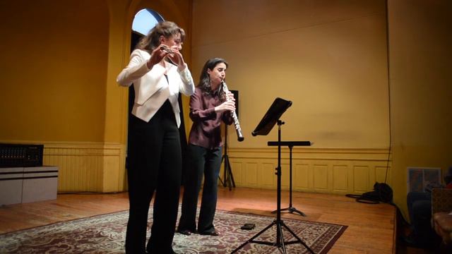 Paul Hindemith Kanonische Sonatine for Flute and Oboe: Mimi Stillman, Katherine Needleman смотреть онлайн