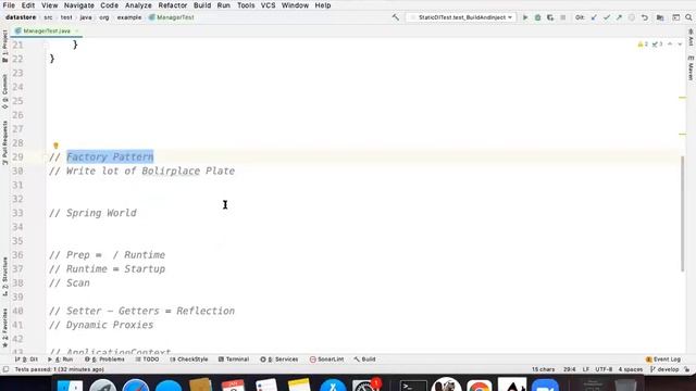 Compile Time Dependency Injection - Dagger смотреть онлайн