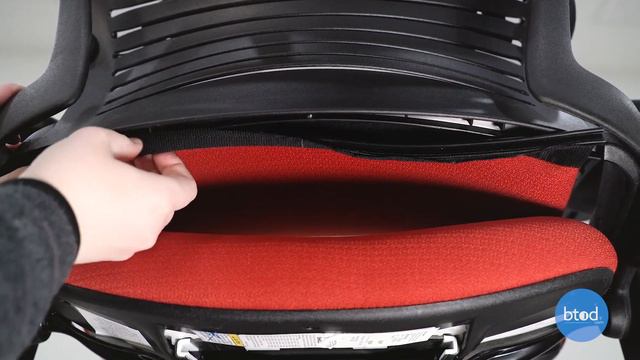 Steelcase Leap V2: How-To Remove & Attach Back Pad смотреть онлайн