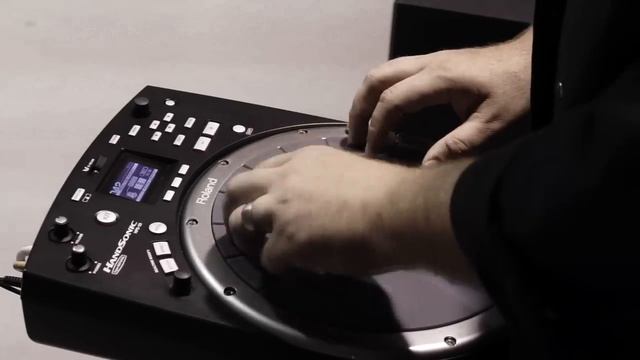 Topher Stott on the Roland Handsonic HPD-20 смотреть онлайн