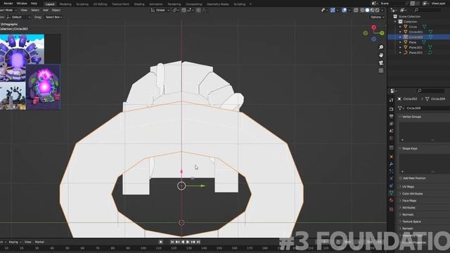 Blender + Roblox Studio | Speed Build | Runic Portal смотреть онлайн