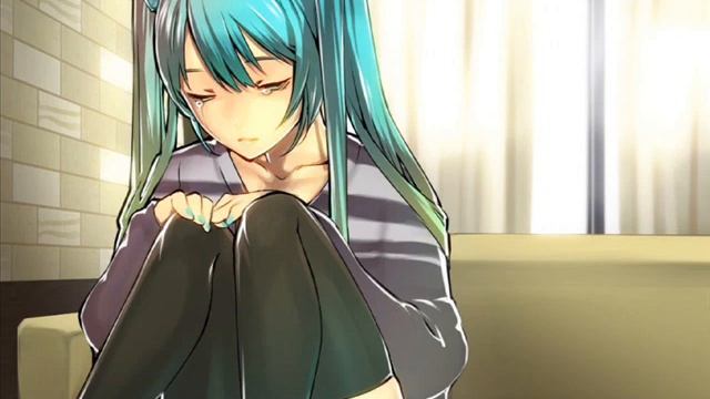 Hatsune Miku - Koe wo kikasete (RUS translation) смотреть онлайн