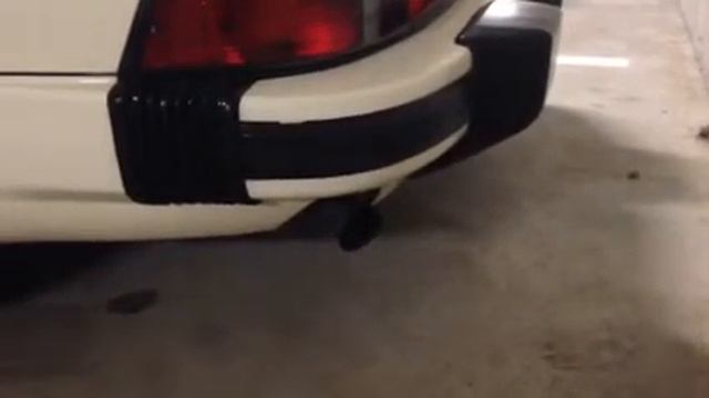 Brett's 83 SC cold start смотреть онлайн