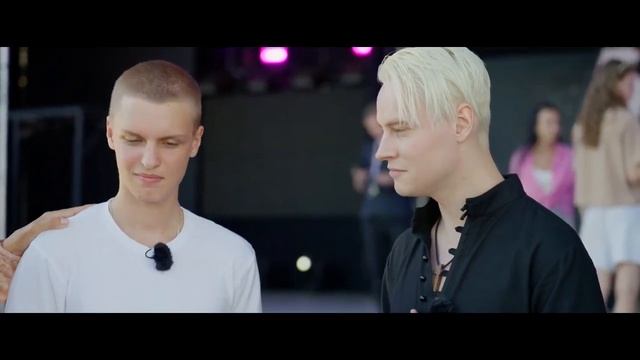 Встреча Артёма Солдатова и SHAMAN на фестивале Таврида.Арт в Крыму смотреть онлайн