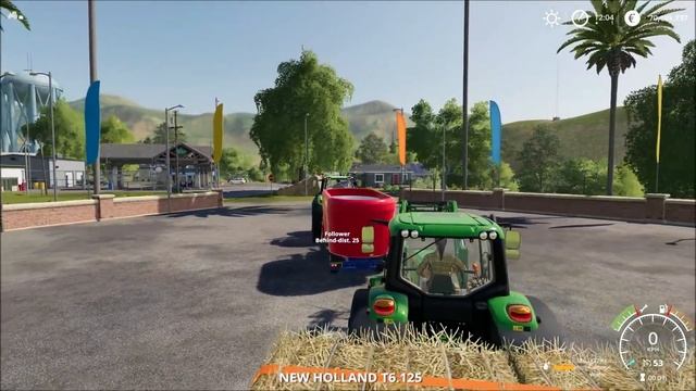 FARMING SIMULATOR vs MINECRAFT - ANIMALS - COWS смотреть онлайн
