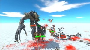 ГИГАНТСКИЙ БОГОМОЛ НАПАЛ НА РЫЦАРЕЙ! Animal Revolt Battle Simulator