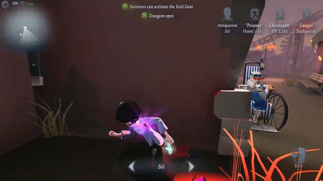 Galatea player still exist now !? - Survivor Rank #977 (Identity v) смотреть онлайн
