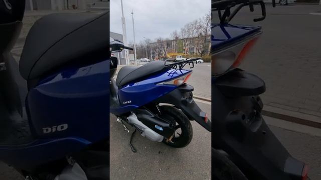 Honda Dio AF 68 смотреть онлайн