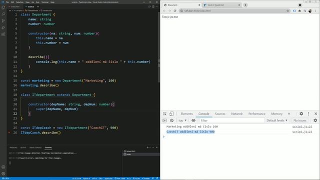 53. TypeScript - Objektově orientované programování (OOP): abstract class (abstraktní classa) смотреть онлайн